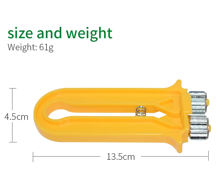 Brand Two Color 1PCS Bee Frame Tensioner Beekeeping Tool Suitable for Hive Wire Cable Tensioner Crimper Bee Frame Tools Nest Box