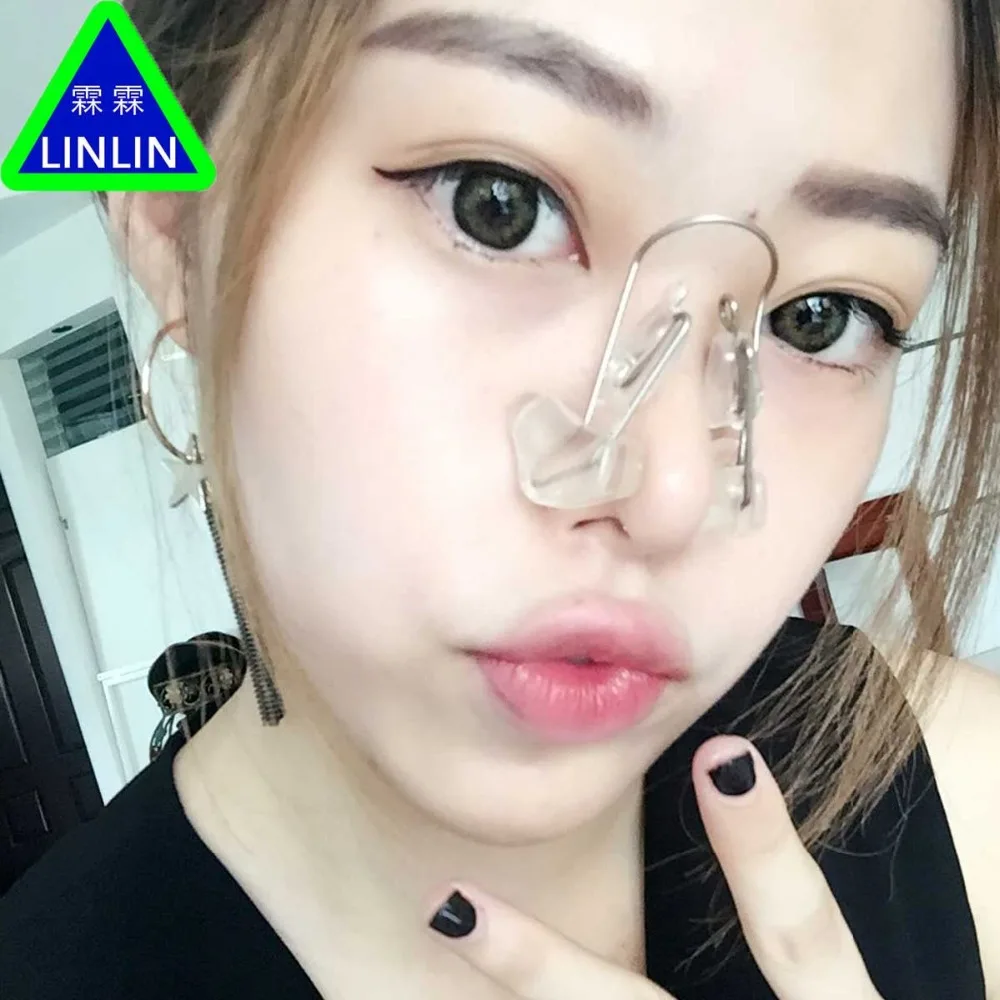 LINLIN Американский носовой аппарат Лифт ринопластика носовая клипса Массажер для