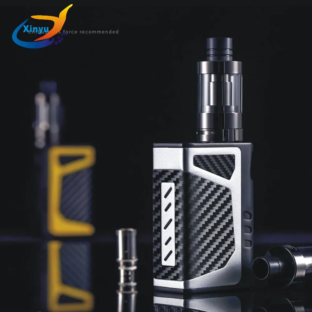 Новинка 2018 электронная сигарета TC 80W коробка мод комплект Vape ручка 2000mAh 2 мл