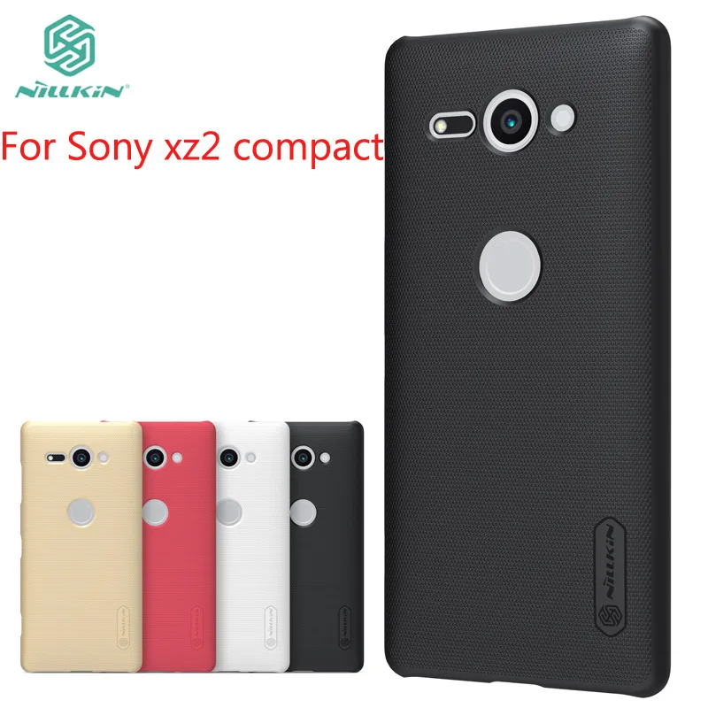 

For Sony Xperia xz2 Compact Case Cover NILLKIN Pc Case For Sony xz2 Compact Fitted Cases Super Frosted Shield Hard Case