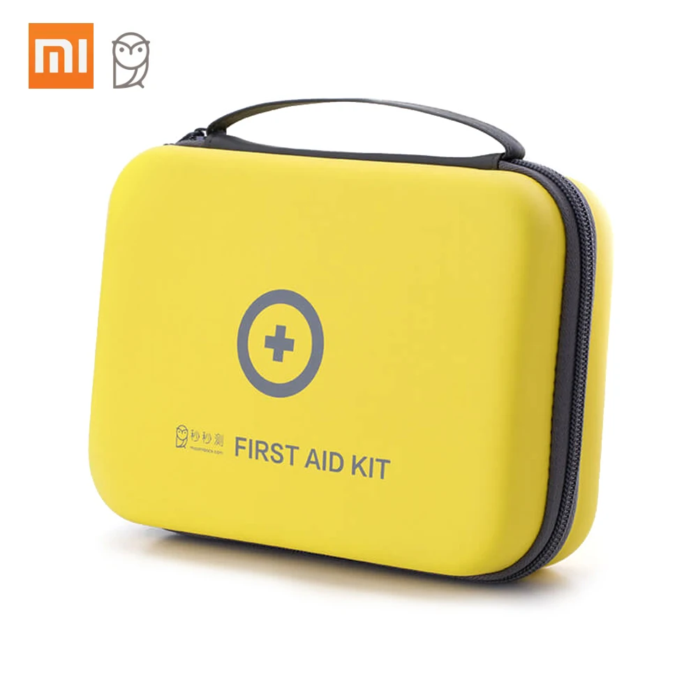 Xiaomi Mijia Miaomiaoce 153Pcs Home First Aid Kit Medical Survival Bag Compact for Emergency at Home Outdoors Car Camp