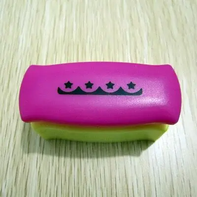 Большой размер граница ремесло пробойник Diy тиснение DIY границы бумаги края