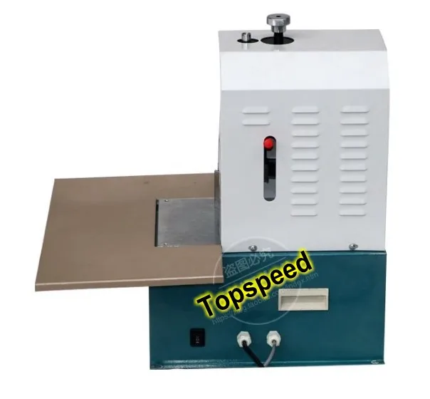 Большой Электрический станок для резки углов бумаги R3 to R9 7 сменных