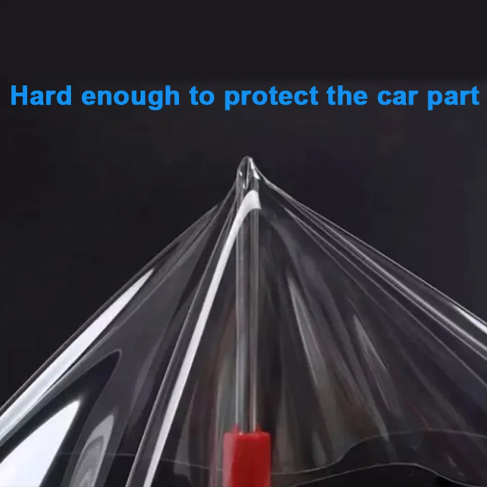 Универсальная прозрачная Автомобильная наклейка 10/15/20*300 см защитная пленка PPF