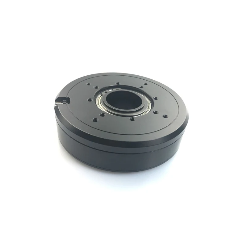 1 шт. GM110H бесщеточный мотор 24-60V KV19 внешний ротор большой крутящий момент DC s 30 мм полый вал для Дрон RC uav