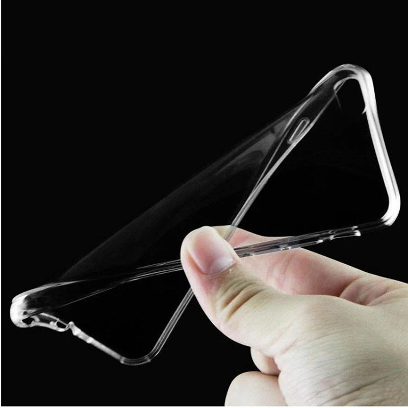 Тонкий прозрачный мягкий Силиконовый ТПУ чехол 0 3 мм для Samsung Galaxy Core 2 G355 G355H Coque Fundas