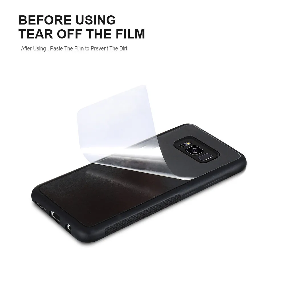 Anti Gravity Phone Cases for Samsung Galaxy S8 Plus Fundas Magical Suction Cover Anti-gravity galaxy s8 Adsorption Case |