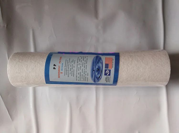 

10-inch 5 micron PP sediment cotton filter water purifier filter / purifier core / water dispenser filter / Universal brand Phys