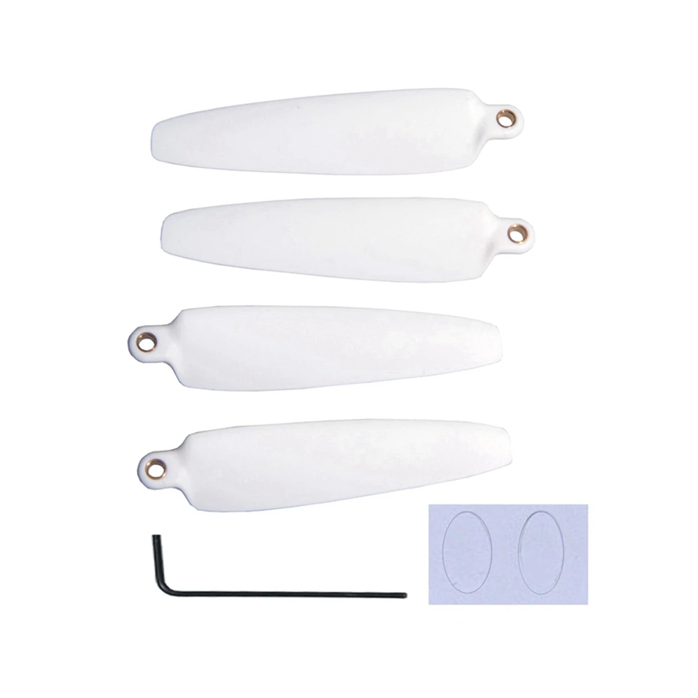 2 пары сменных реквизит лопастных пропеллера против часовой стрелки + двигатель с