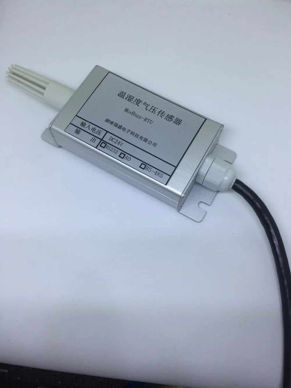 Модуль промышленного датчика температуры влажности и давления MODBUS 485 измерение