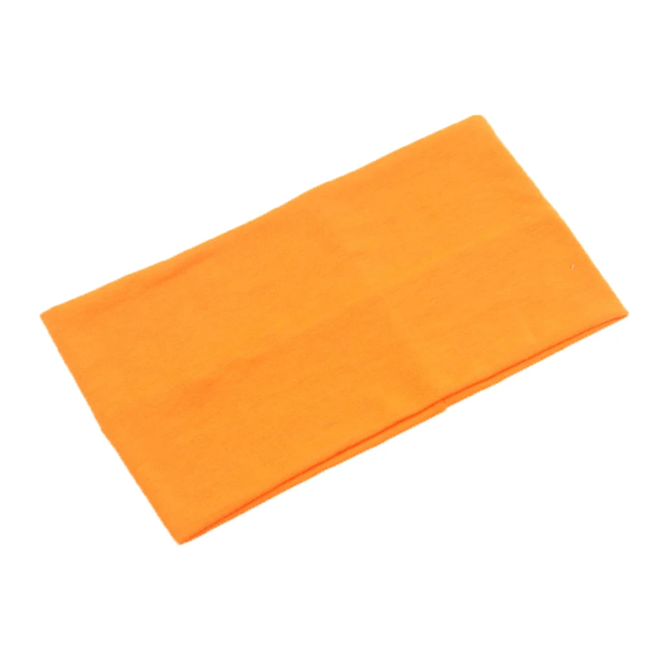 Fashion Elastic Women Headband Dance Biker Wide Headbands For Stretch Ribbon Hairband Girls Hair Accessories |