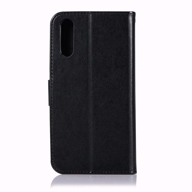 Для Xiaomi mi 9 чехол Чехол кошелек кожаный для телефона кожи на кнопке с подставкой