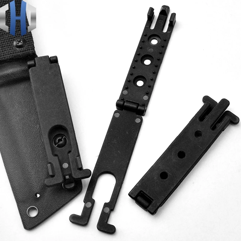 MOLLE-LOK ножны K оболочка Талия Клип системы Задний зажим KYDEX для переноски Молле