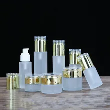 Флаконы для косметики пустые стеклянные флаконы образцов 20 г 30 50