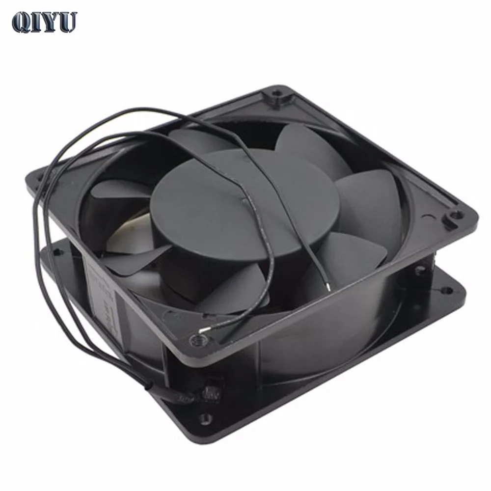 AC 220V 12038 воздуходувка промышленный осевой вентилятор Seven leaf пластиковые лопасти