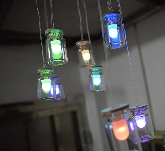 Цветной СВЕТОДИОДНЫЙ потолочный светильник наборы DIY электронные паяльные