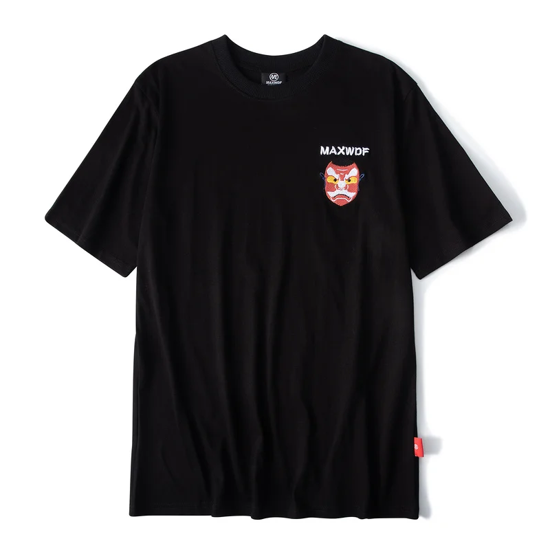 Летняя Новинка 2019 г. мужская повседневная футболка с рисунком Большого Лица |