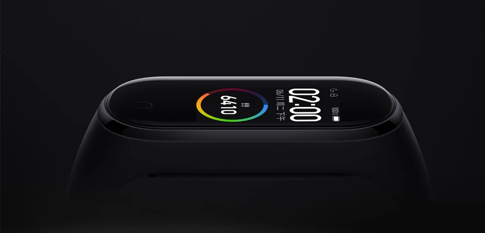 Новейший Xiaomi mi Band 4 Smart mi band 4 браслет сердечного ритма фитнес 135 мАч цветной экран Bluetooth 5,0