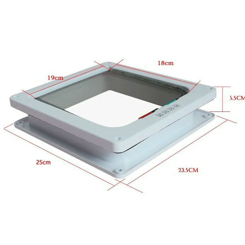 4 способа запираемый собака котенка двери безопасности лоскут ABS Пластик S/M/L/XL