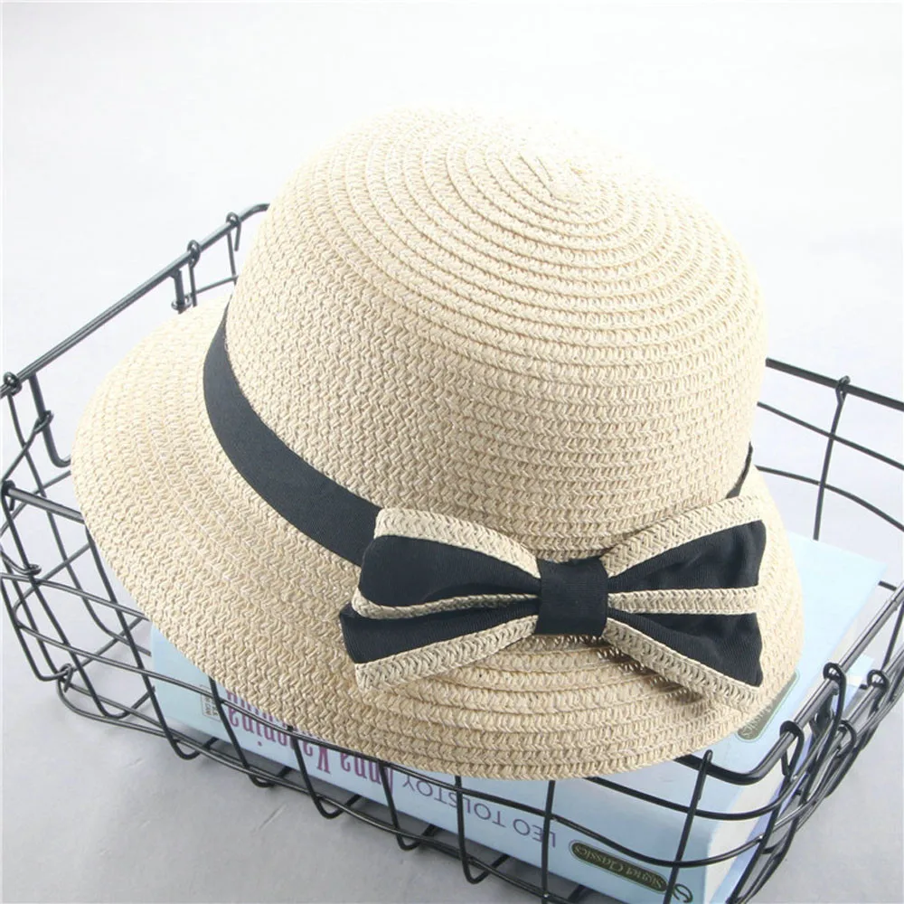 

Summer Baby Muts Cap Children Breathable cap Straw bonnent Kids Hats Boy Girl Hats baby beanie boys girls hat