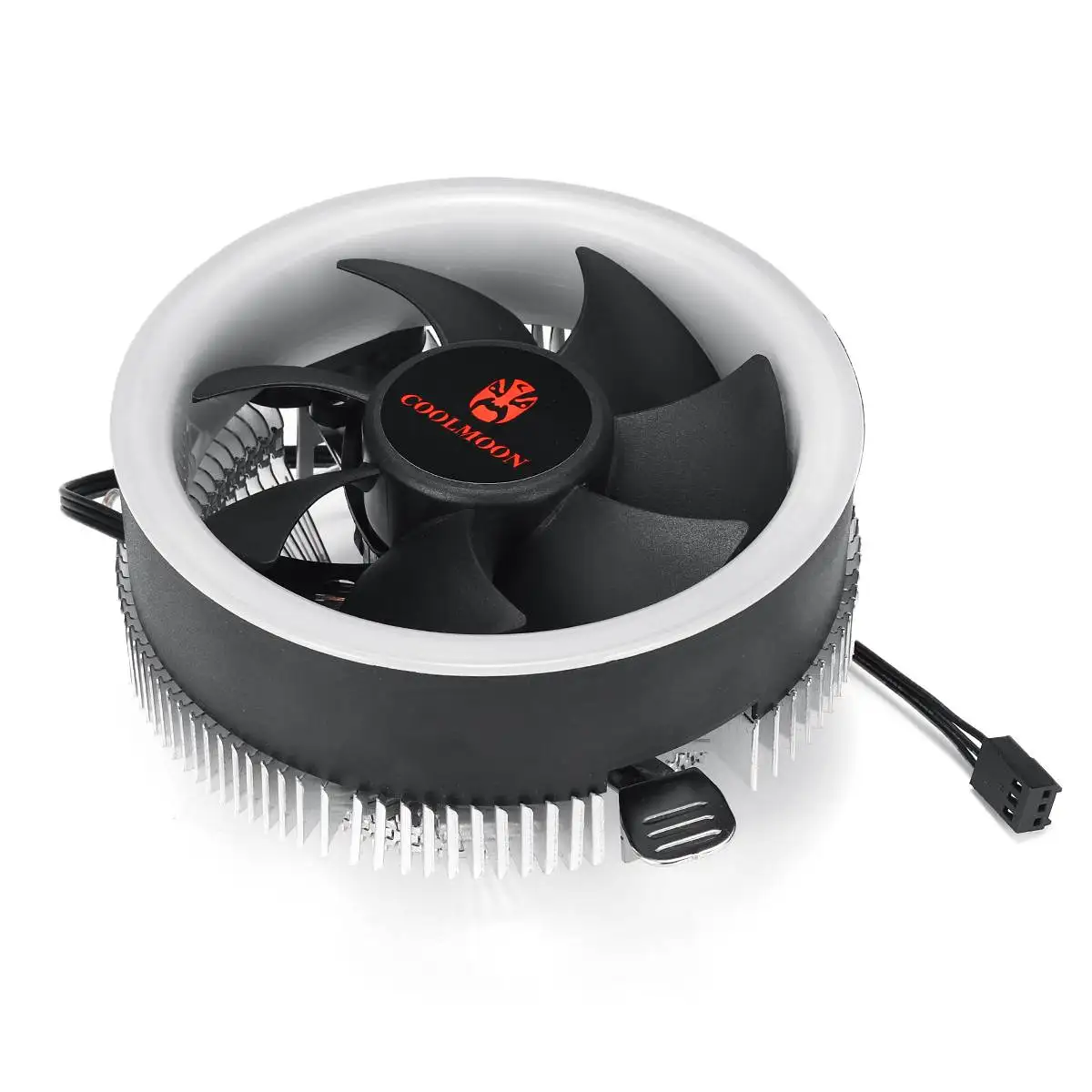 S SKYEE PC, кулер для процессора, вентилятор, радиатор, светодиодный, синяя апертура, вентилятор охлаждения процессора, тихий радиатор для Intel 775/1156, для AMD AM2+ AM3 AM3