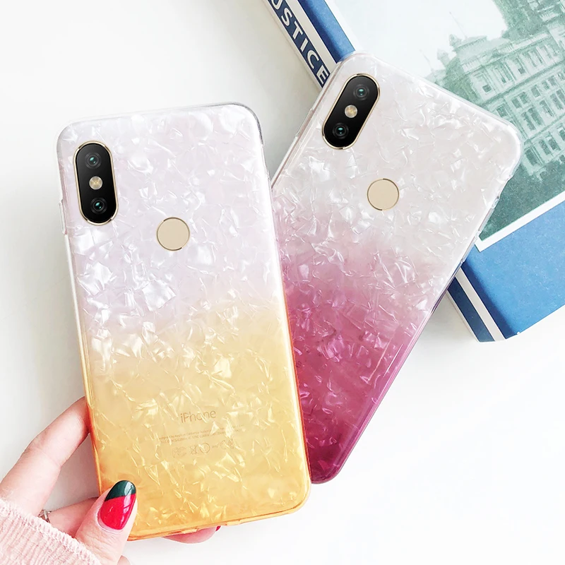For Xiaomi Redmi Note 4X 5A Pro Case Luxury Cand Color Silicone Cover 5 Plus 4A S2 Mi A1 5X A2 6X Cases |