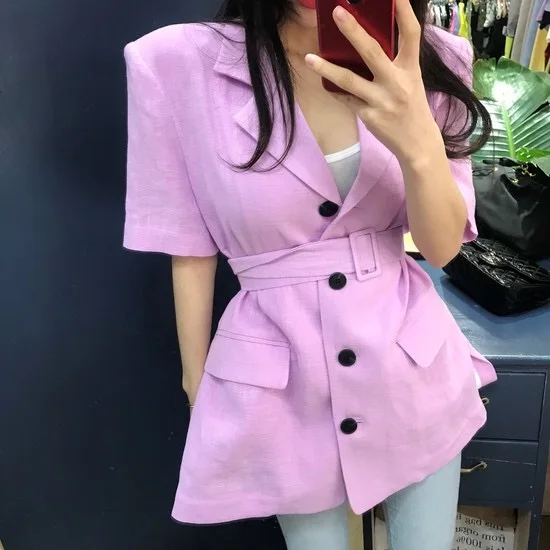 2019 Новая модная женская рубашка Элегантная туника с длинным рукавом v-образным