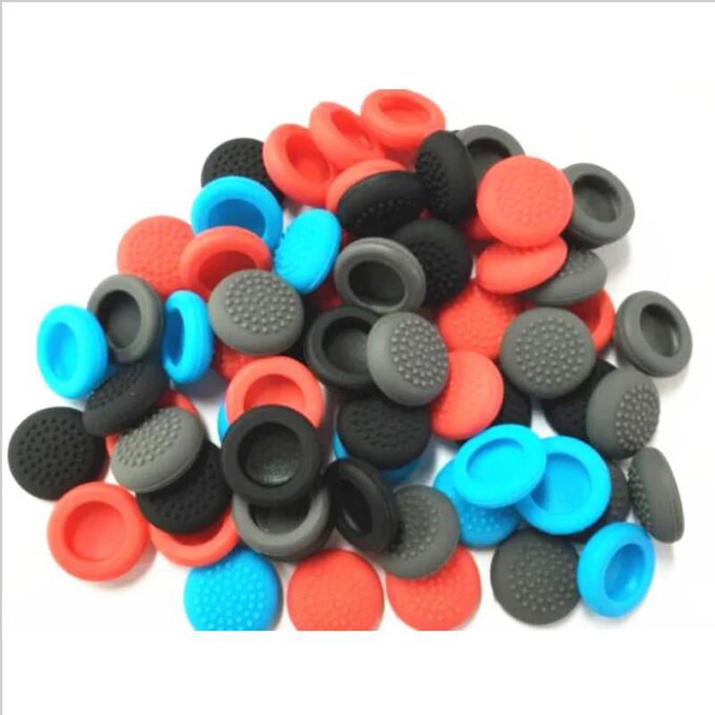 4 шт. силиконовый Стик ручка шапки джойстика Аналоговый джойстик Крышка чехол для