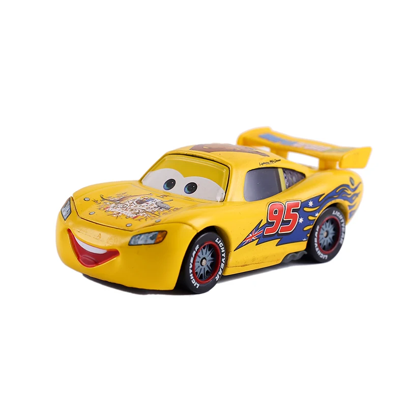 Автомобили disney Pixar машина 3 автомобиль № 95 Циклон Маккуин семья Mater Джексон шторм Рамирез 1:55 литой металлический сплав модель Игрушечная машина 2