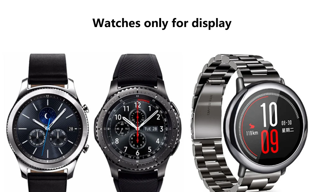 PEIYI для AMAZFIT спортивные умные часы ремешок груша керамический браслет замена Браслет для samsung S2 S3