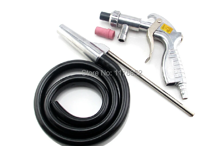 Комплект для пескоструйной обработки сифон сопло трубка удаления ржавчины