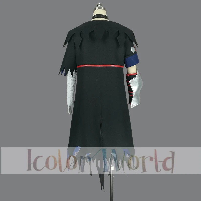 Бархатный костюм для косплея Tales of Berseria Crowe | Тематическая одежда и униформа