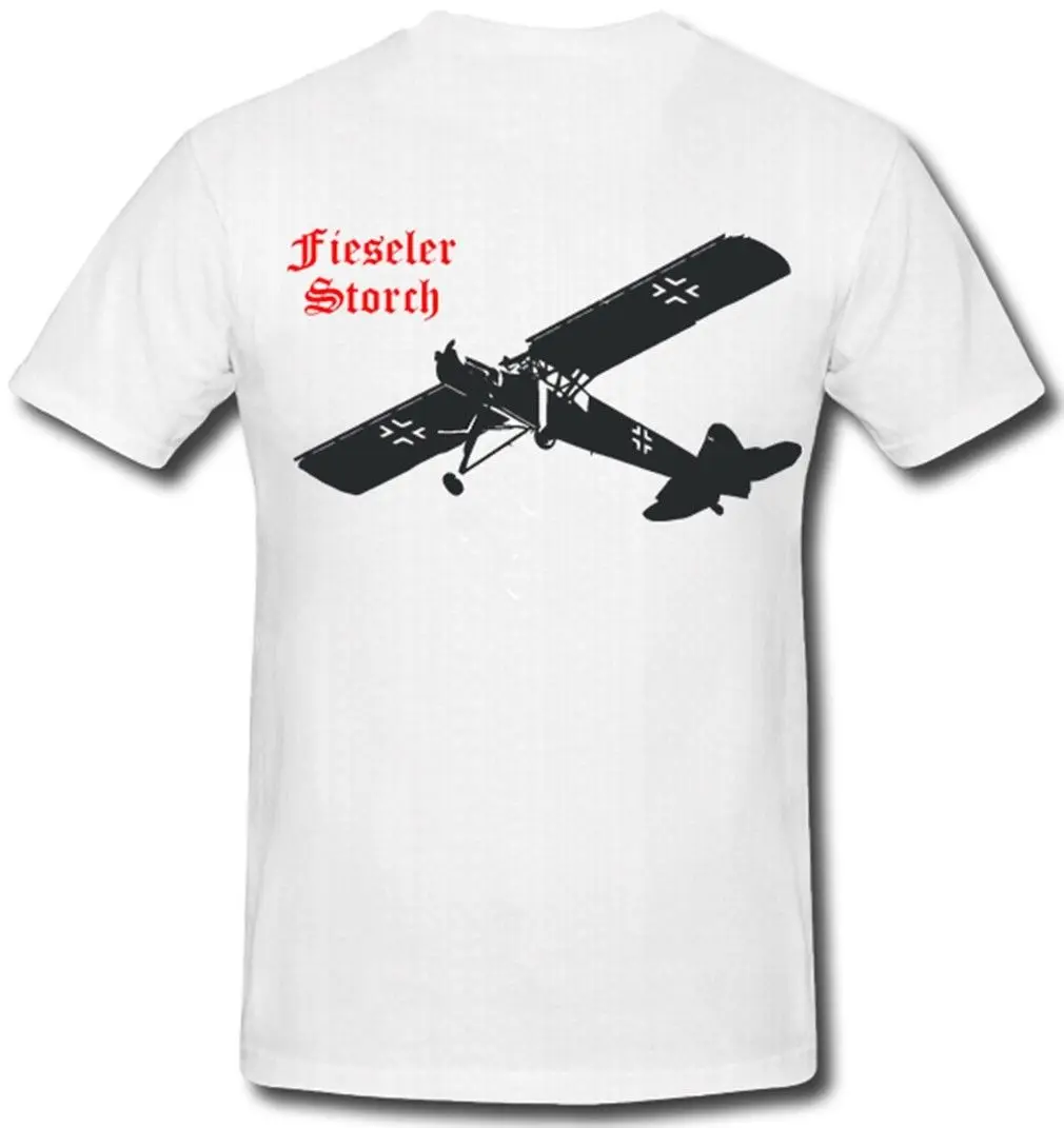 Fieseler Storch Wh Zweiter Weltkrieg Ulf Aufklarer футболка из 100% хлопка с короткими рукавами и круглым