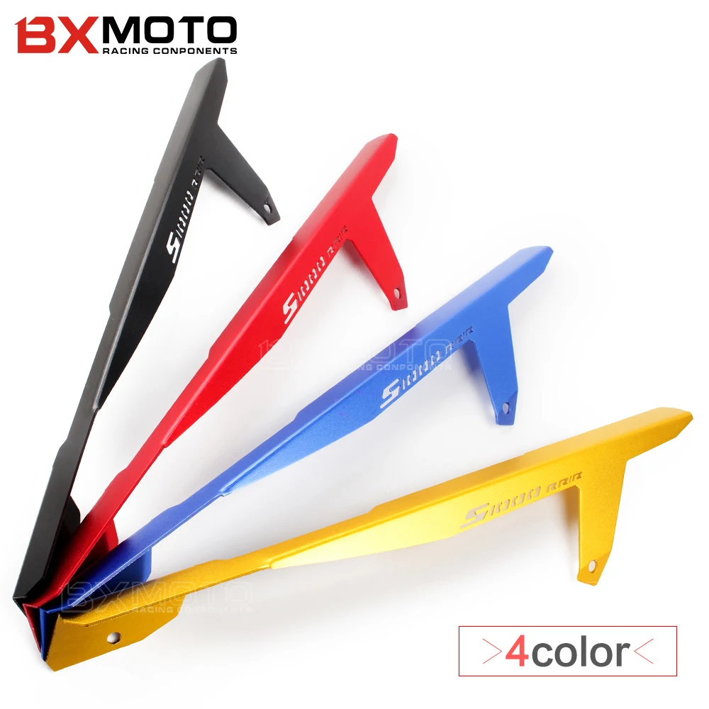 

BXMOTO motorcycle chain guard cover for BMW S1000R S1000RR HP4 accessories CNC Aluminum Chain Protector Guard Cover Decoration