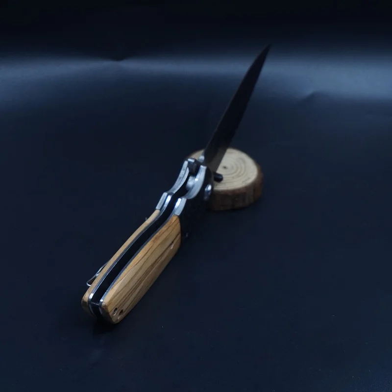 Складной карманный нож тактический для выживания 440C походные охотничьи ножи