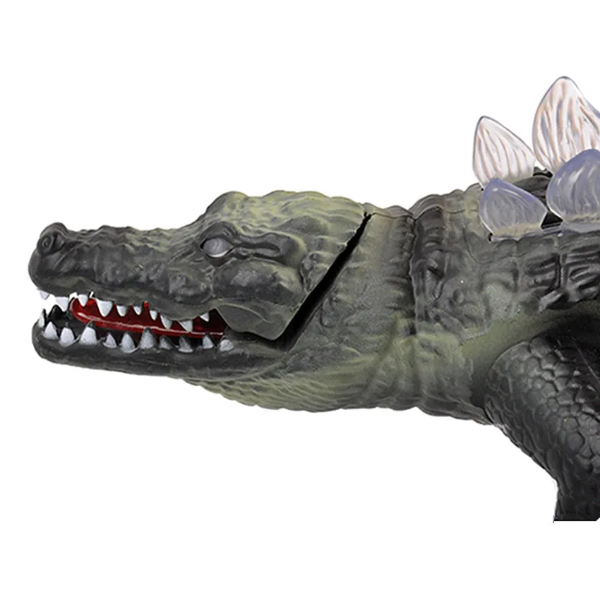 1 шт. Детская электрическая игрушка крокодил 42 см|Шутки и розыгрыши| |
