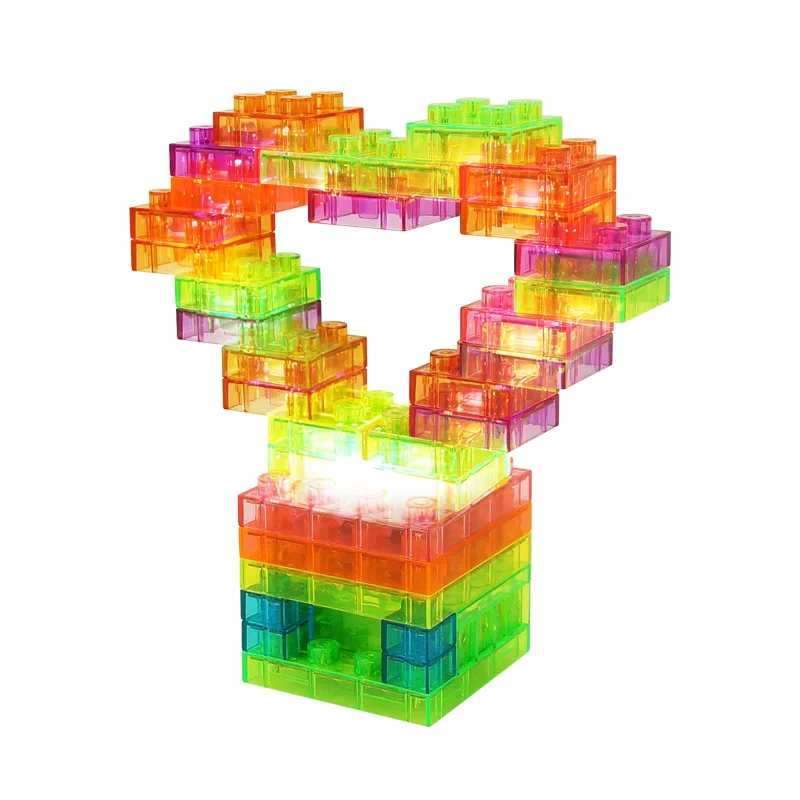 Лампа с двойным сенсорным звуковым управлением 147 шт. блокирует обучение и