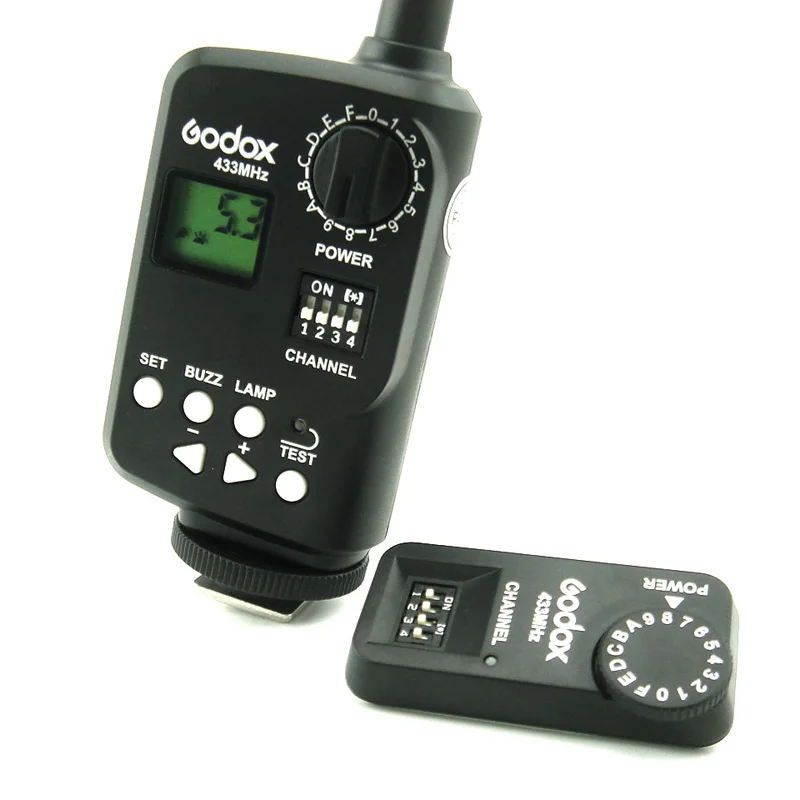 FT-16s 16-канальный беспроводной триггерный передатчик вспышки + приемник FTR-16s для