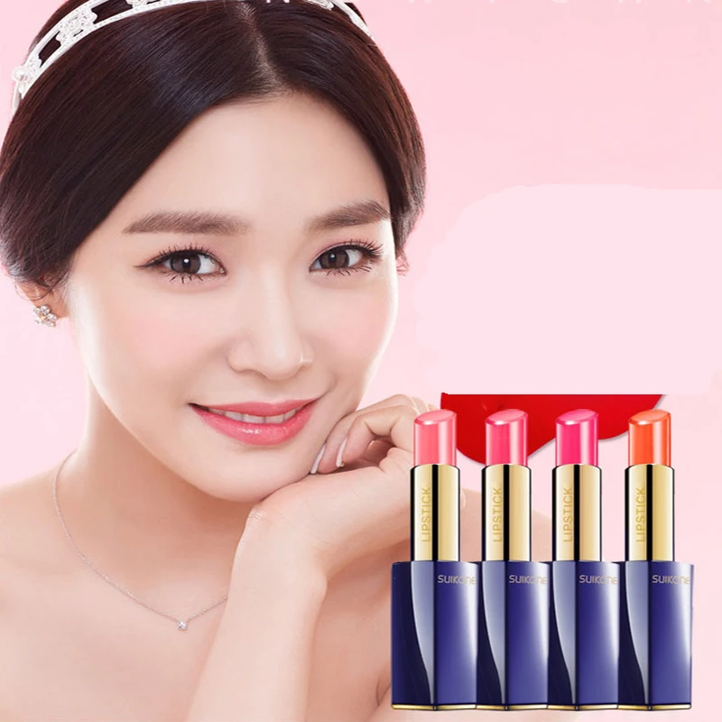 Совершенно новое поступление помады макияж водонепроницаемый 8 цветов губная