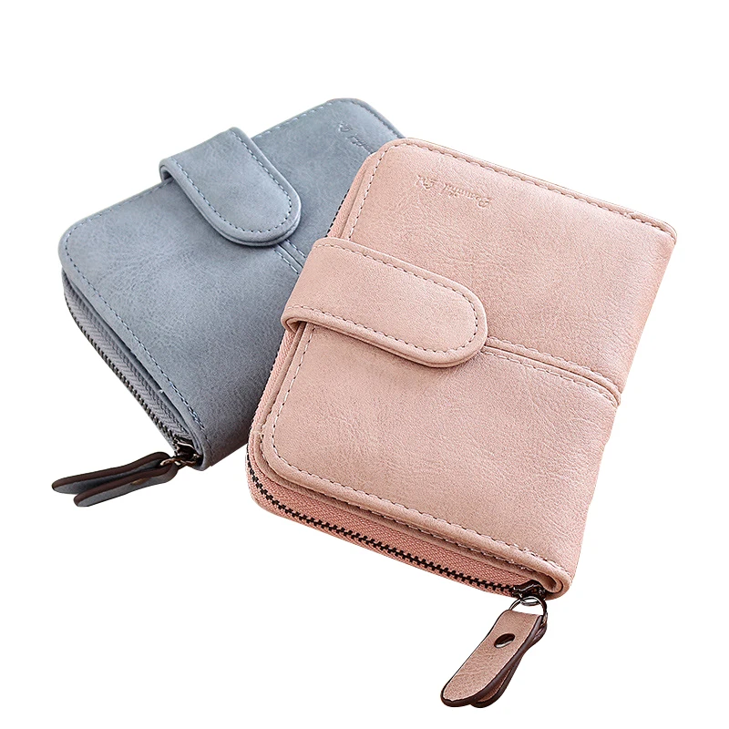 Новинка 2020 Женский кошелек на молнии с кисточками и застежкой для монет карт