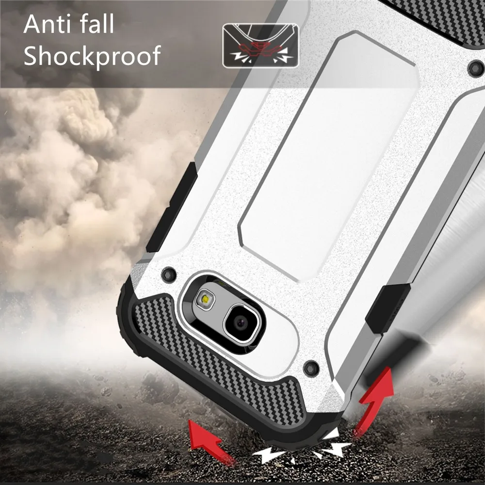 Durable Armour PC+TPU Phone Case For Samsung Galaxy A5 2017 sport ShockProof protective phone case a5 |