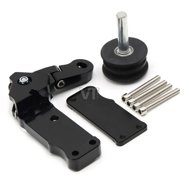 Универсальный Мотоциклов Мотоцикл ЧПУ Сеть adjuster Tensioner For Ducati Kawasaki Триумф Победы