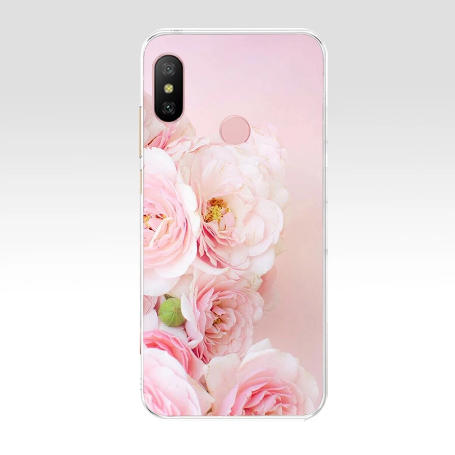 44 B силиконовый чехол для Xiaomi mi A2 LITE, чехол с полной защитой, мягкая задняя крышка из ТПУ, чехол для телефона s для Xio mi A2 LITE, бампер - Цвет: 44