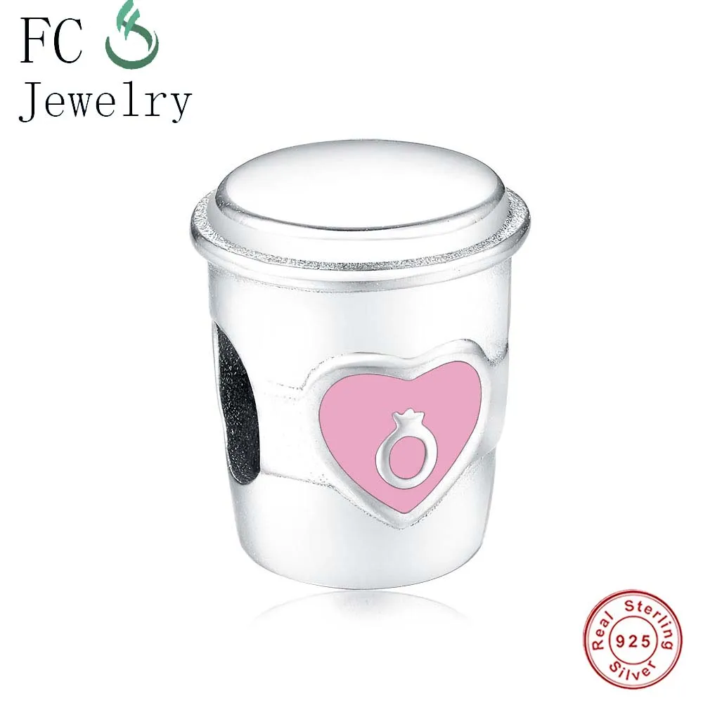 FFC0202 30 шт. в партии, браслет Pandora Charms, 925 серебряная детская повозка из бисера, ювелирные изделия Berloque,, DHL, EMS - Цвет: FFC0202