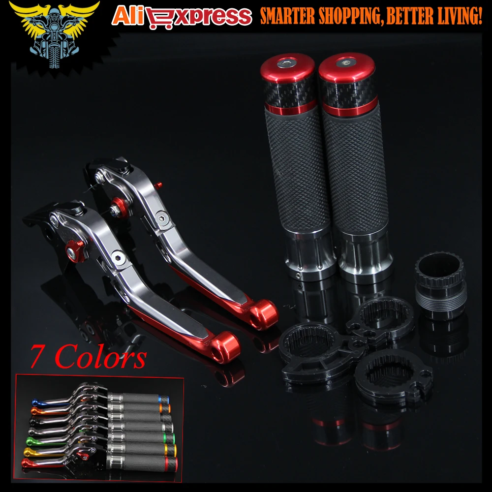 Рычаги тормозной муфты и руля для Ducati MONSTER M750/M750IE M900 ST4/S/ABS 7 цветов|brake clutch levers|motorcycle