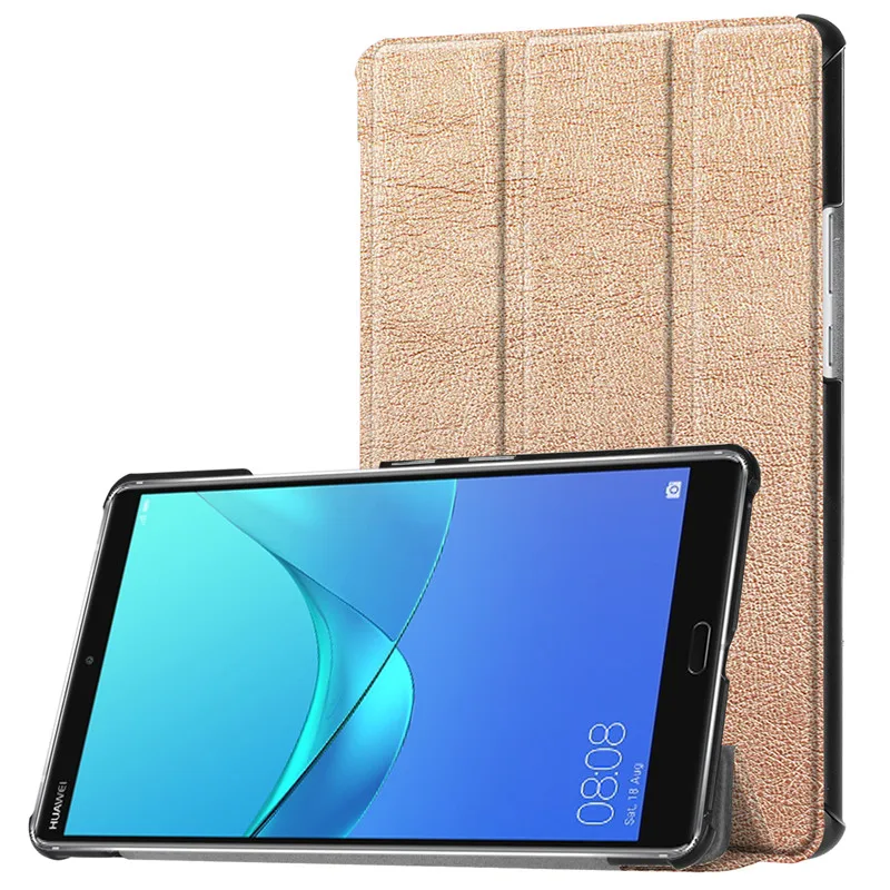 Чехол для планшета s для huawei MediaPad M5 8,", чехол с подставкой, Магнитный смарт-чехол, чехол для huawei SHT-W09, защитная оболочка+ ручка для SHT-AL09
