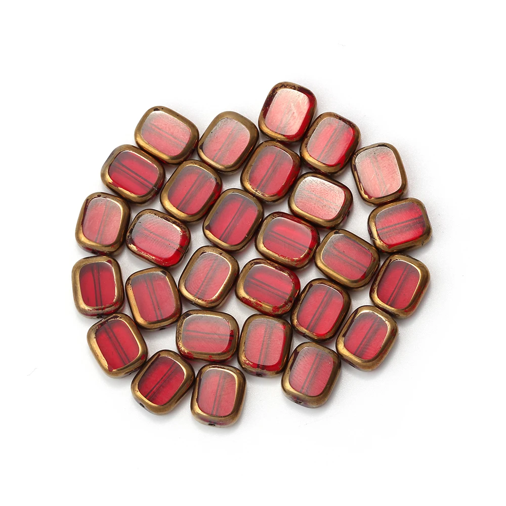MEIBEADS, 28 шт./лот, хрустальные Квадратные бусины-разделители, аксессуары для ювелирных изделий, подходит браслет из бусин, сделай сам, ожерелье, подвески EY6183