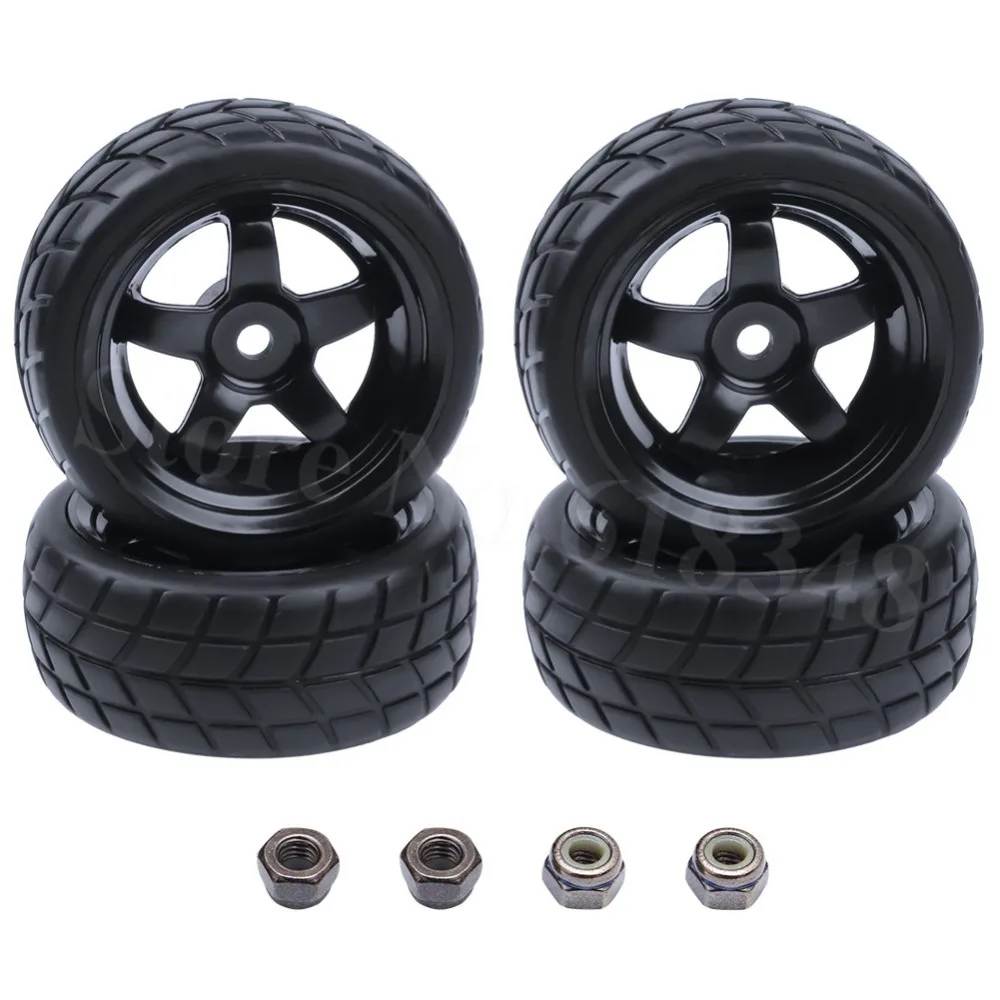 4 шт. шины и колеса для радиоуправляемых автомобилей 26 мм|rc car tires|hex 12mm12mm hex |