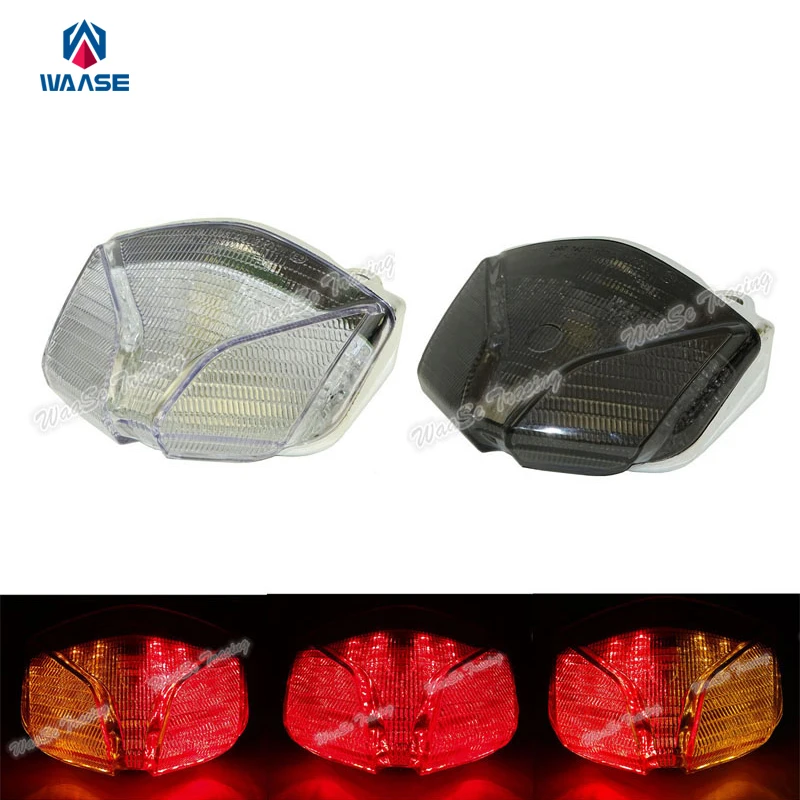 

waase EMARK Tail Brake Turn Signal Integrated Led Light For 2000 2003 2004 2005-2009 MV Agusta Brutale Strada Sprada F4 F1000
