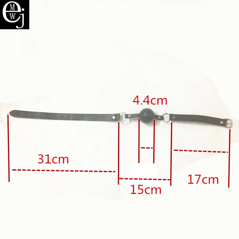 Эротическая игрушка для орального секса EJMW с открытым ртом мяч кляп эротические